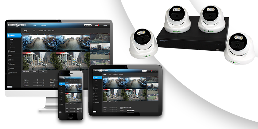 Як застосовувати системи відеоспостереження на 4 камери